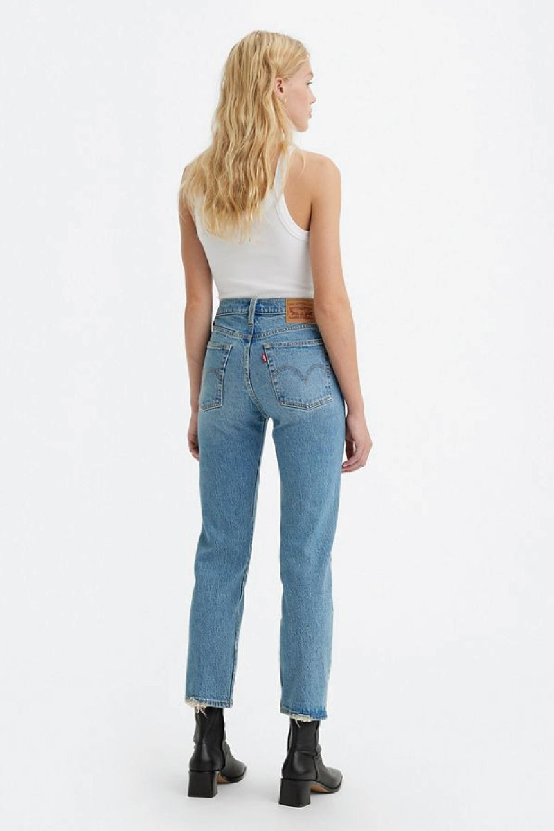 Wedgie Fit Straight Jeans - 28