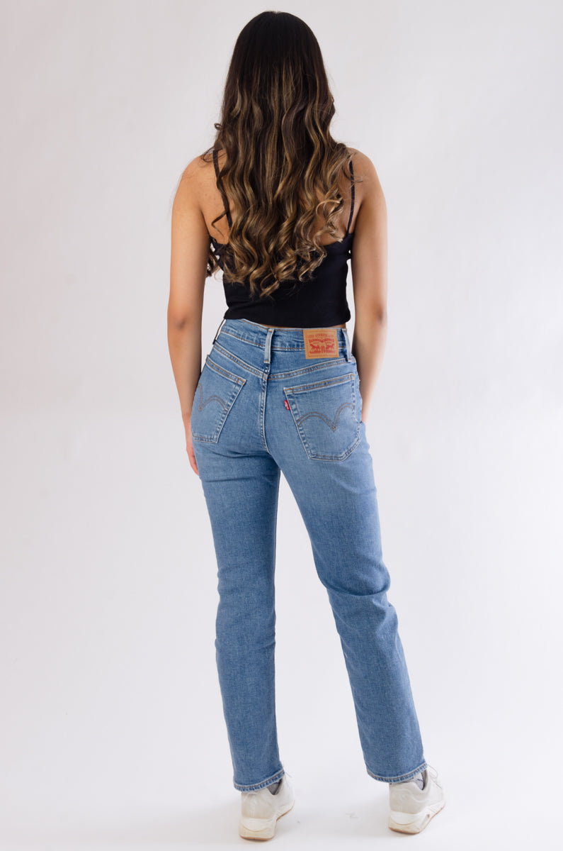 Wedgie Straight Fit Jeans - 28