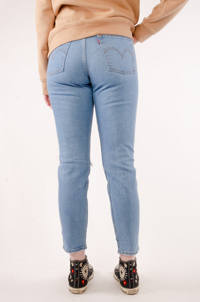 Wedgie Fit Ankle Jeans - 28