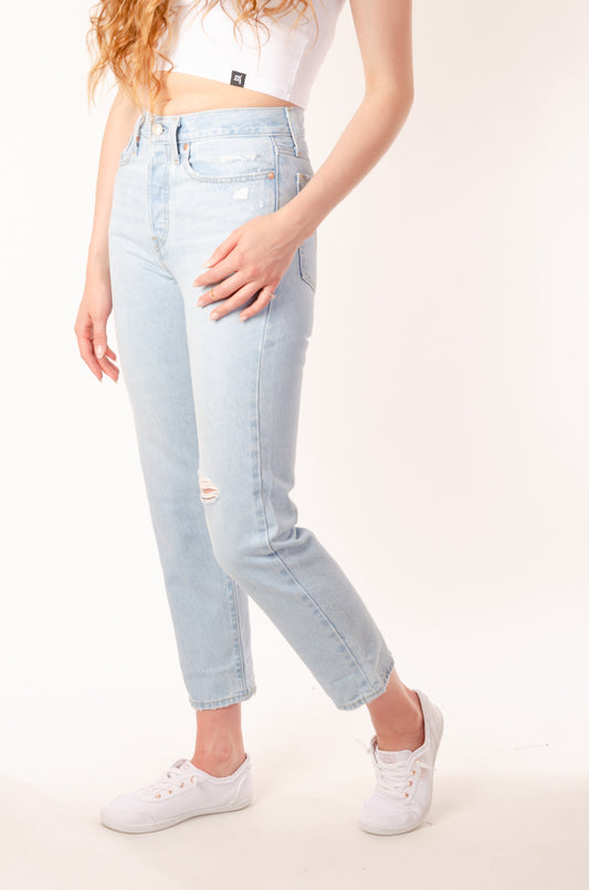 Wedgie Straight Fit Jeans - 28