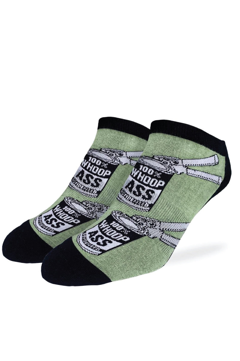 Whoopass Ankle Sock - GRN