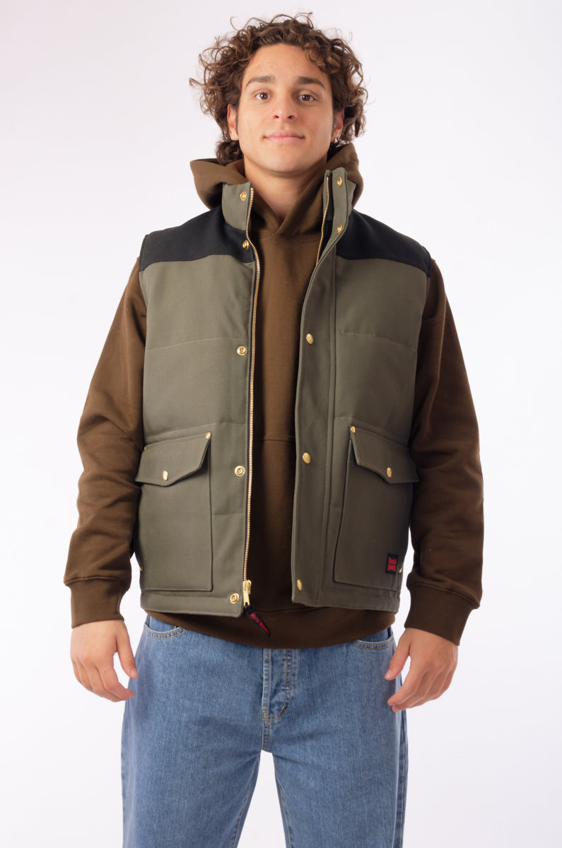 TOUGH DUCK Men's Woodsman Duck Vest