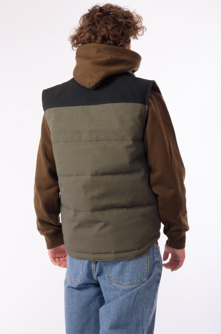 Woodsman Duck Vest - GRN