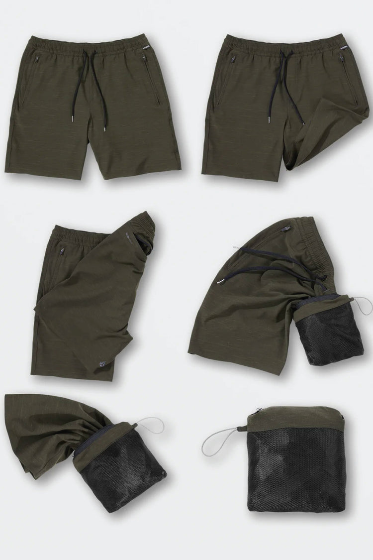 Wreckpack Hybrid Shorts - BLK