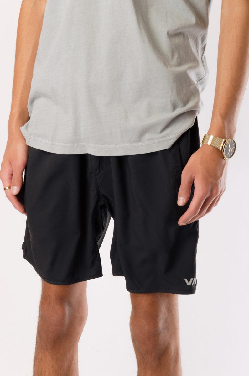 Yogger IV Recycled Workout Shorts - BLK